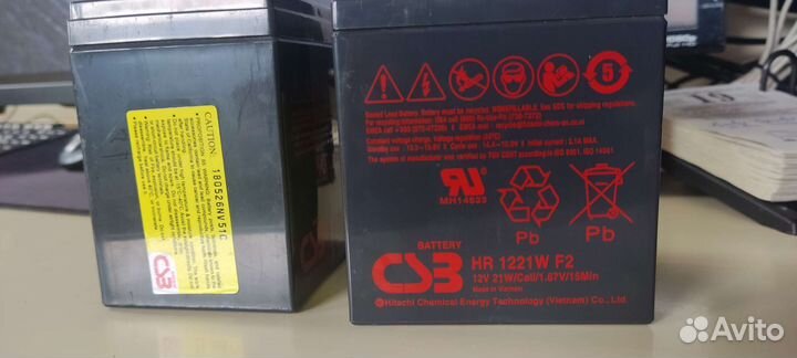 Аккумулятор 12В