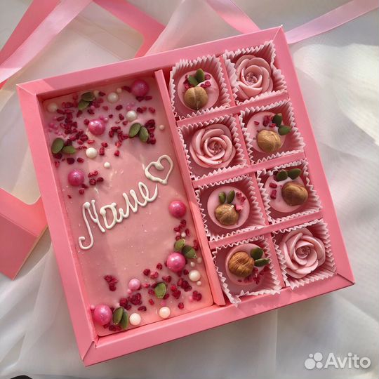 Конфеты и шоколад ручной работы