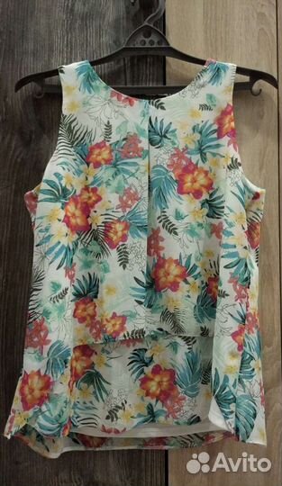 Летняя блузка