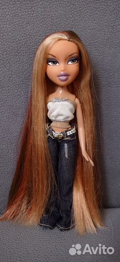Кукла братц bratz ясмин и платье