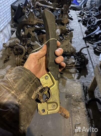 Ручник volvo 440