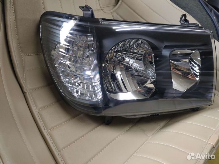 Фары land cruiser100