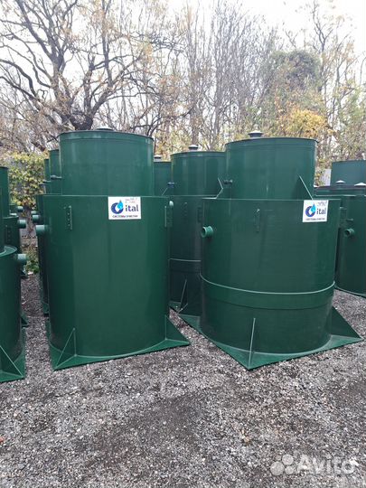 Септик под ключ с гарантией