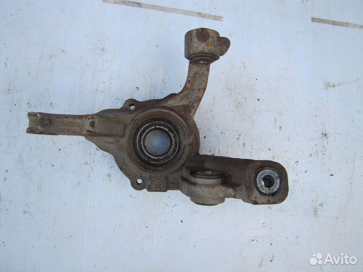 Renault Duster 2 кулак задний правый
