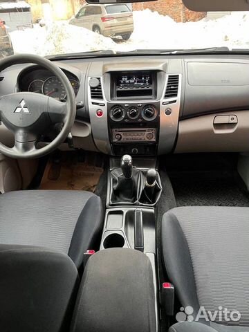 Mitsubishi Pajero Sport 2.5 MT, 2012, 206 900 км объявление продам