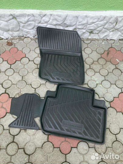 Автомобильные коврики mitsubishi Outlander 2021