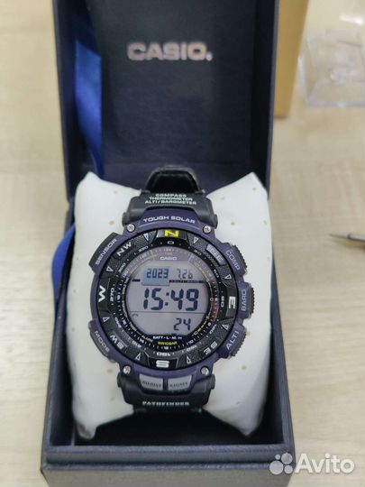 Часы casio pro trek prg 240