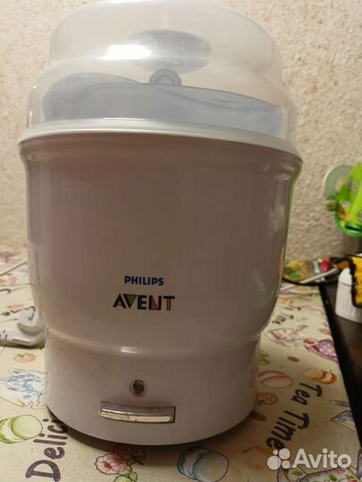 Стерилизатор для бутылочек philips avent