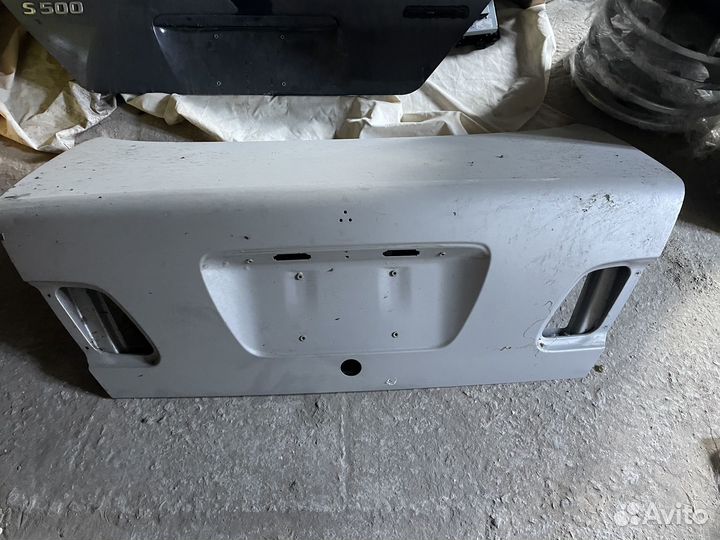 Багажники Mercedes w140 w210