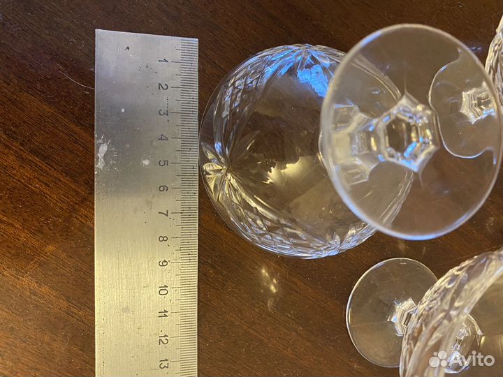 Хрусталь ссср.Креманки.Бокалы
