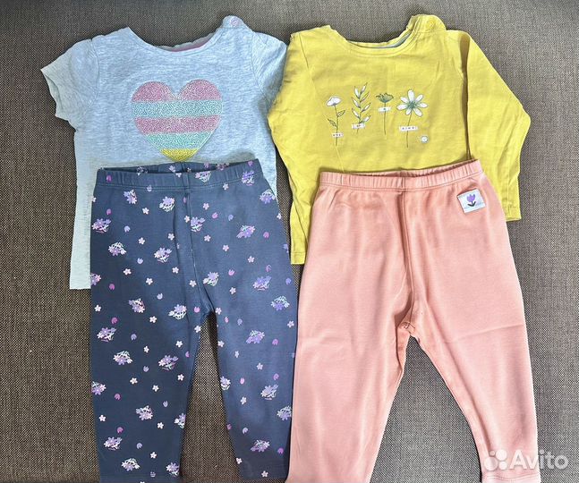 Пакет одежлы для девочки 86
