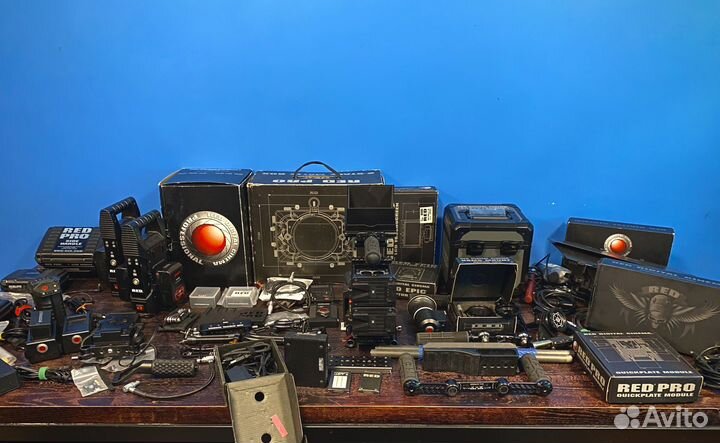 Red dragon 6k dsmc кинокамера