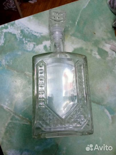 Штоф с рюмками