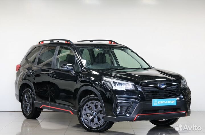 Subaru Forester, 2018