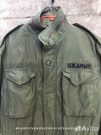 Куртка M65 Field Coat OD Green, S/L, США
