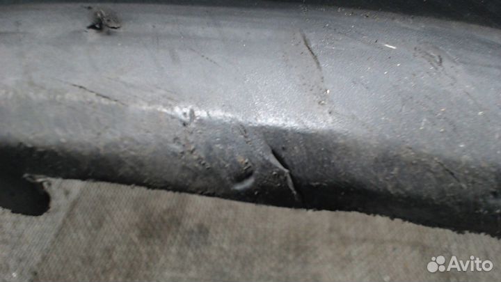 Юбка бампера нижняя Opel Astra J, 2011