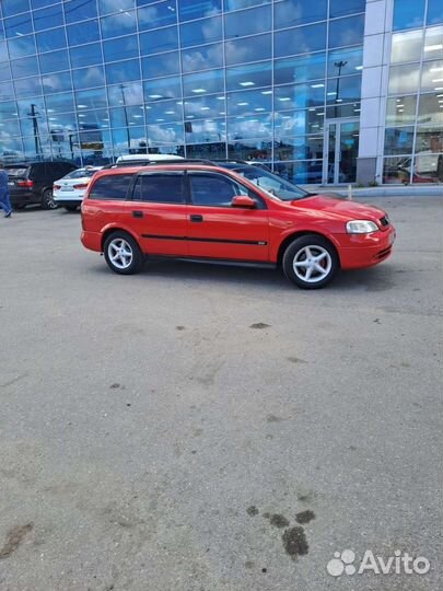 Opel Zafira 1.6 МТ, 2004, 120 000 км