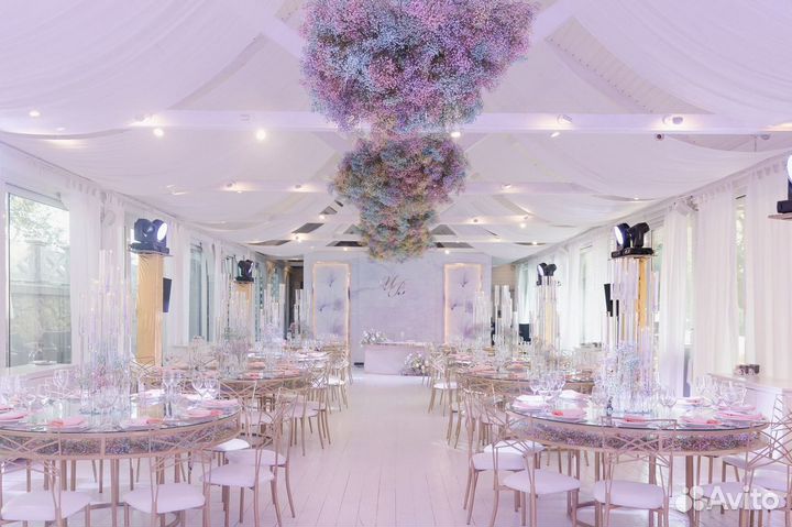 Свадебный декоратор Красивое оформление на свадьбу