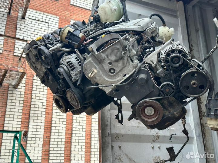 Двигатель Renault Megane 2, Fluence, Scenic 2 K4M