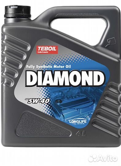 Масло моторное Teboil 5w40