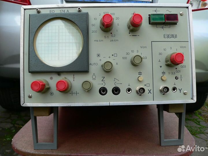 Осциллограф немецкий (гдр) EO174A