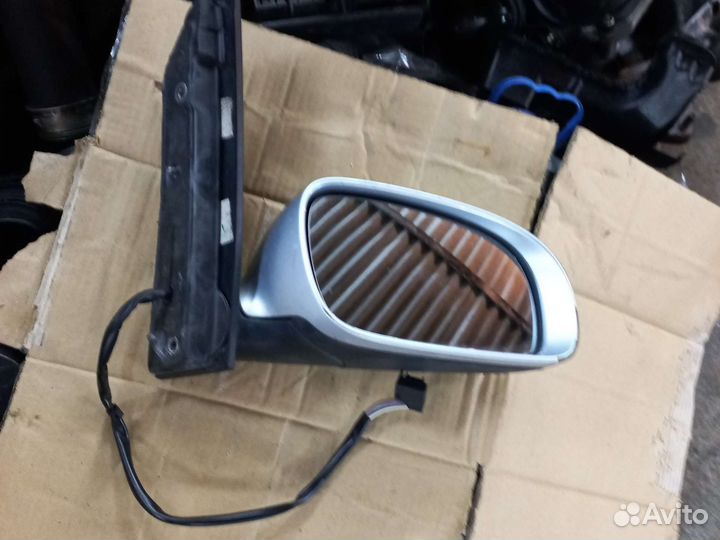 VW Touran зеркало правое 1T0857934 подогрев