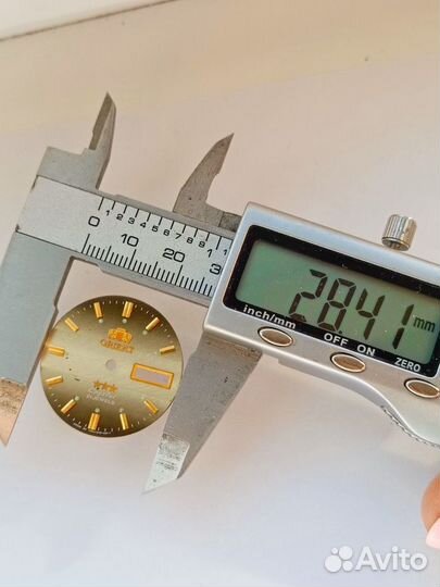 Часы ориент циферблат б/у оригинал