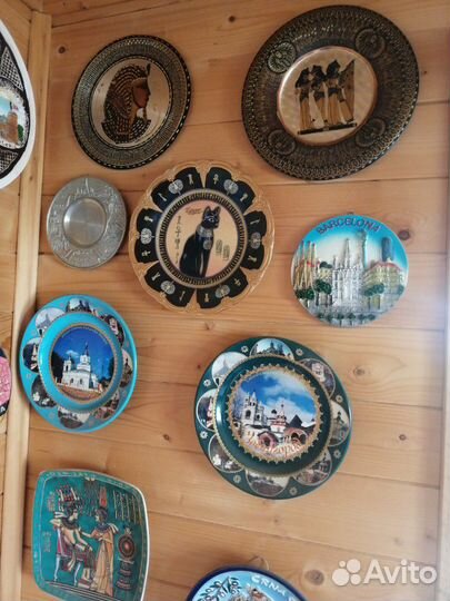 Тарелки сувенирные