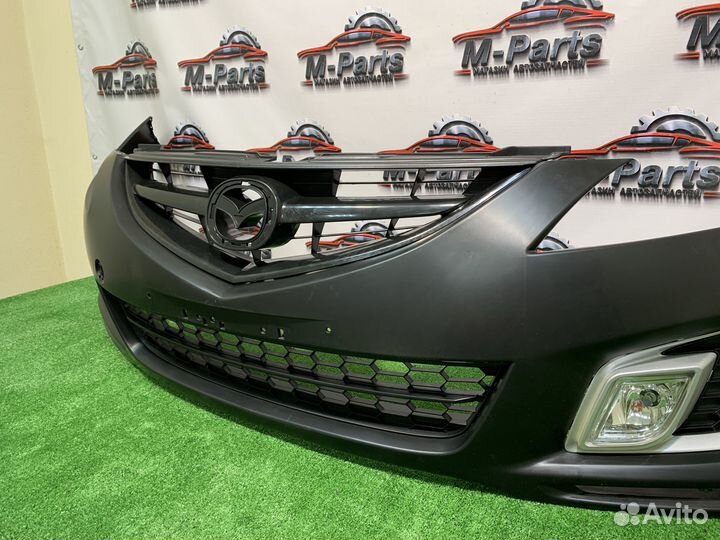 Бампер передний мазда 6 gh sport 2007 в сборе