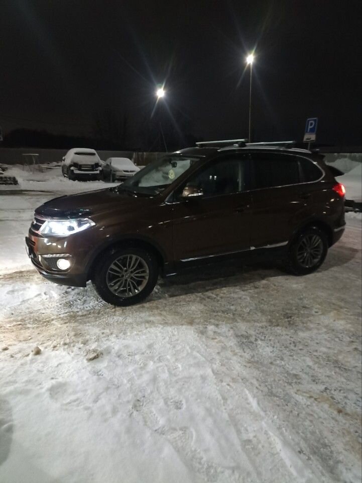 Chery Tiggo 5: фото владельца