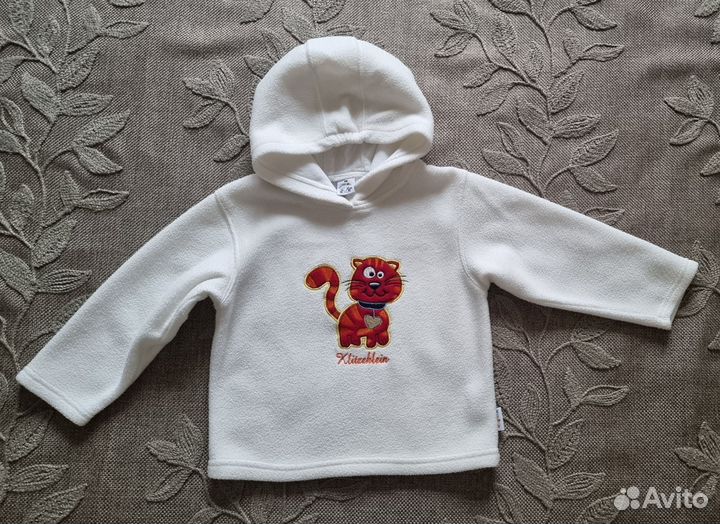 Флиска Поддева Кофта Толстовка Reima Columbia Sela