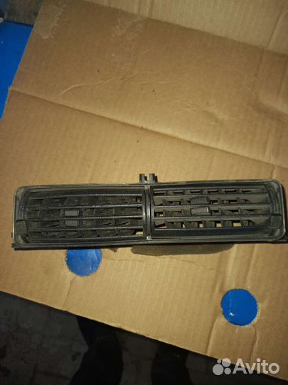 Воздуховод центральный Ваз 2114-15