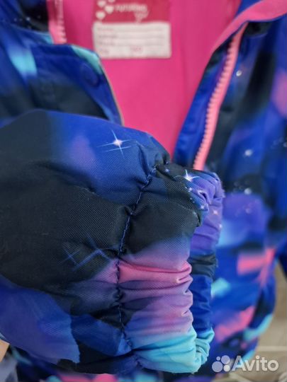 Куртка для девочки 140