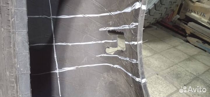 Ремонт боковых порезов грузовых шин