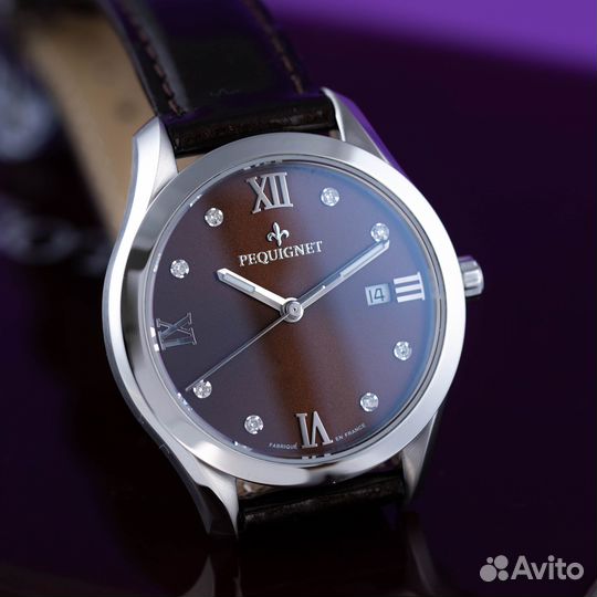 Оригинал Pequignet Elegance Бриллианты Новые