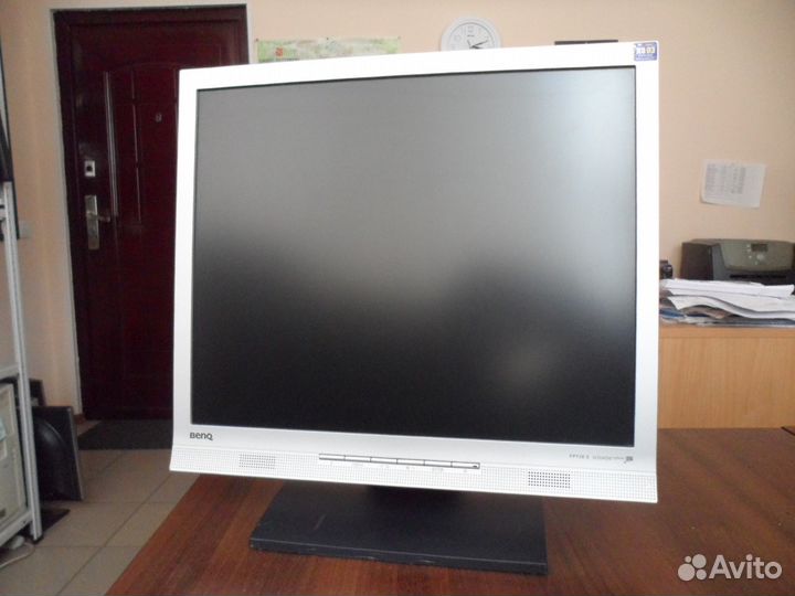 Авито мониторы бу. BENQ fp72e.