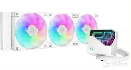 Система жидкостного охлаждения для процессора Deep