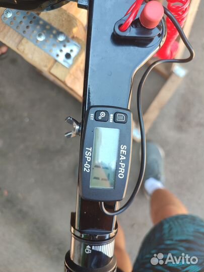 Лодочный мотор gladiator G9.8FHS