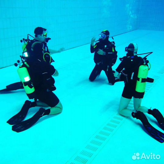 Обучение дайвингу. Курс NDL diver