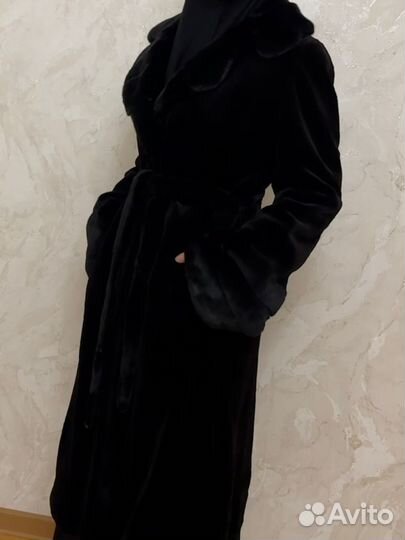 Шуба норковая