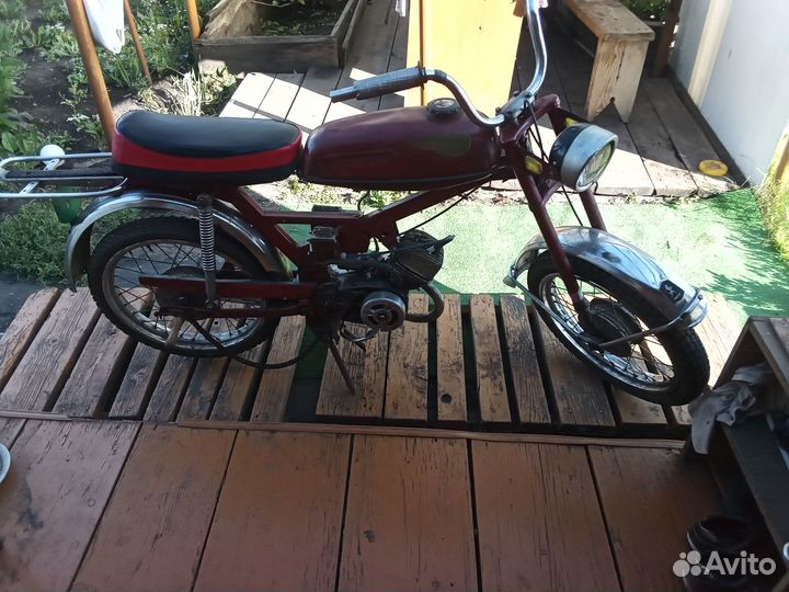 Мопед верховина