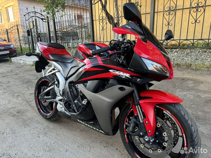 Honda CBR 600 rr 2007г