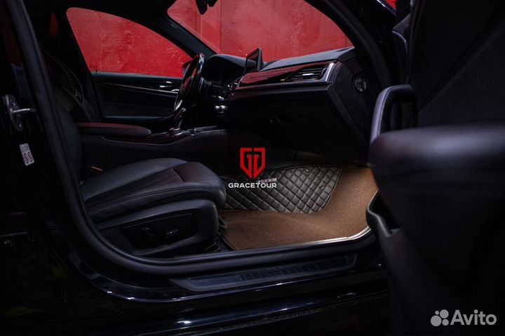 3d коврики из экокожи