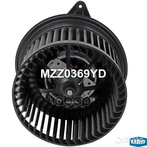 Мотор печки c крыльчаткой Krauf 1296