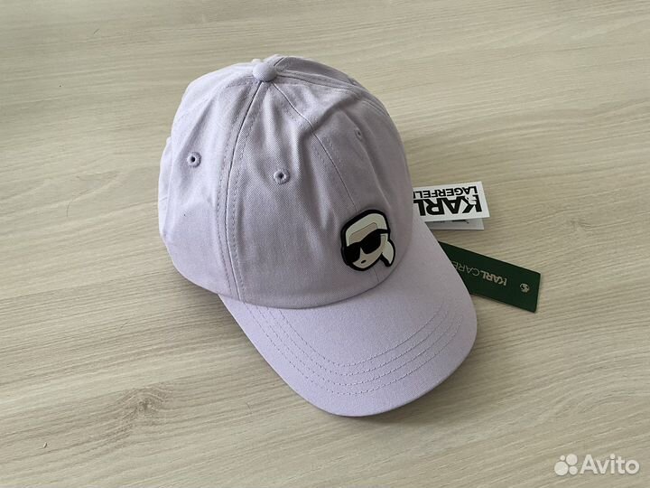 Karl lagerfeld кепка новая