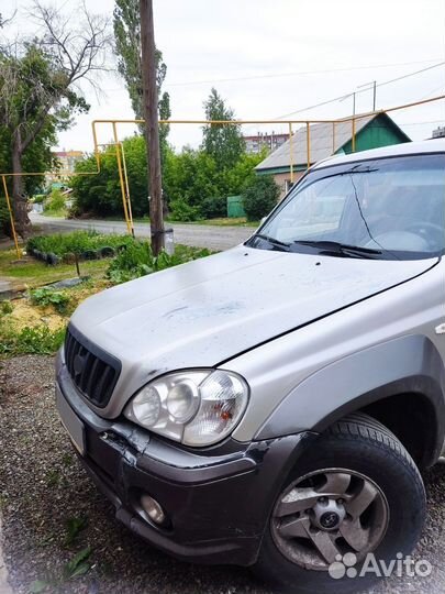 Hyundai Terracan 3.5 AT, 2004, 228 000 км