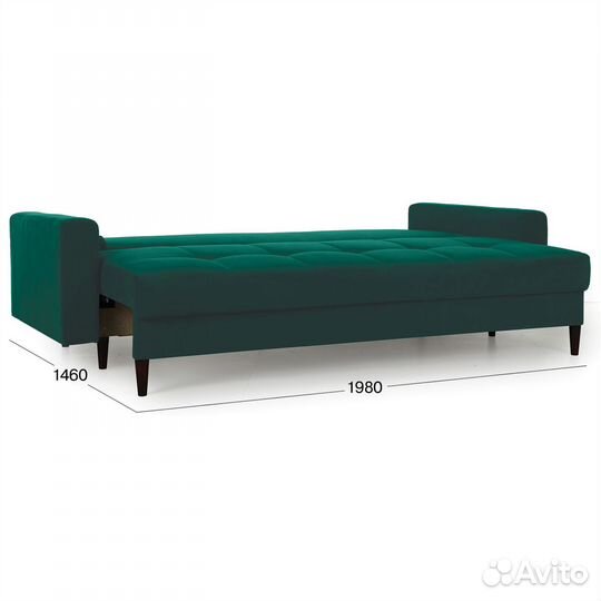 Диван кровать прямой Beneli лоретт раскладной, с я