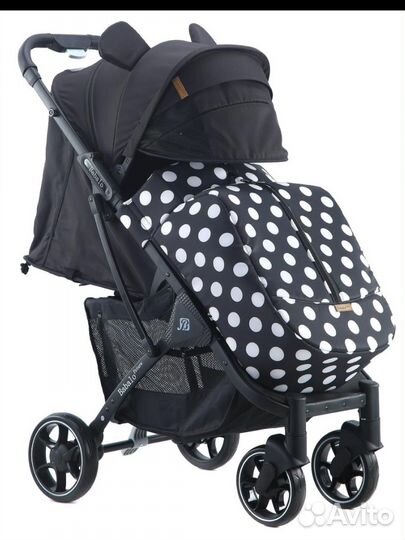 Прогулочная коляска babalo 2021 микки