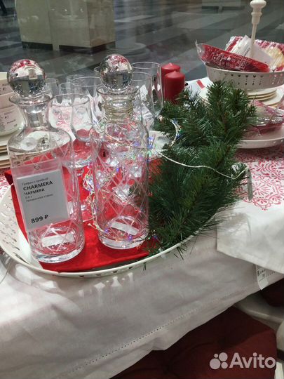 Графин бутылка для воды IKEA