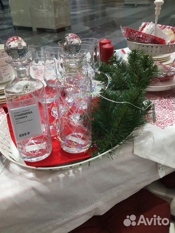 Графин бутылка для воды IKEA